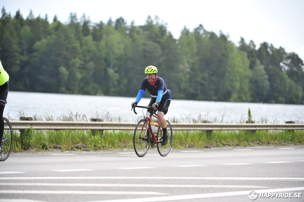 Bild från Vätternrundan 2024