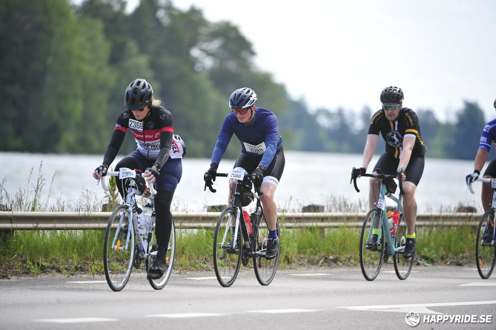 Bild från Vätternrundan 2024
