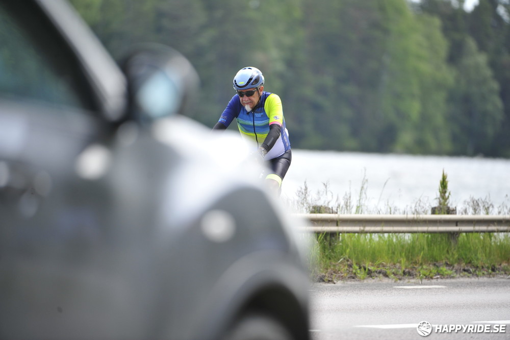 Bild från Vätternrundan 2024