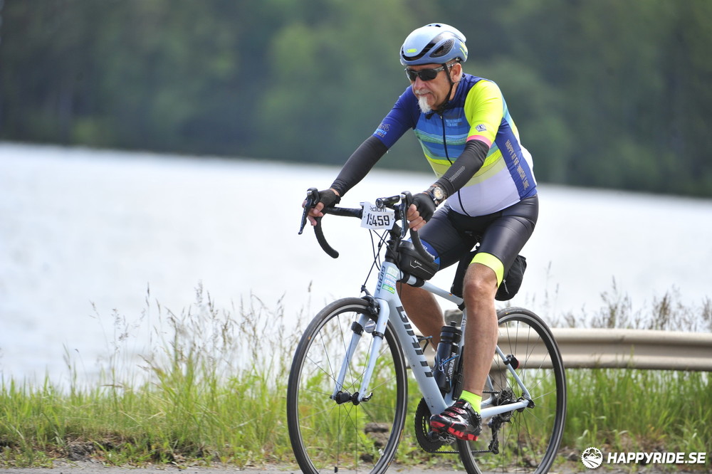 Bild från Vätternrundan 2024