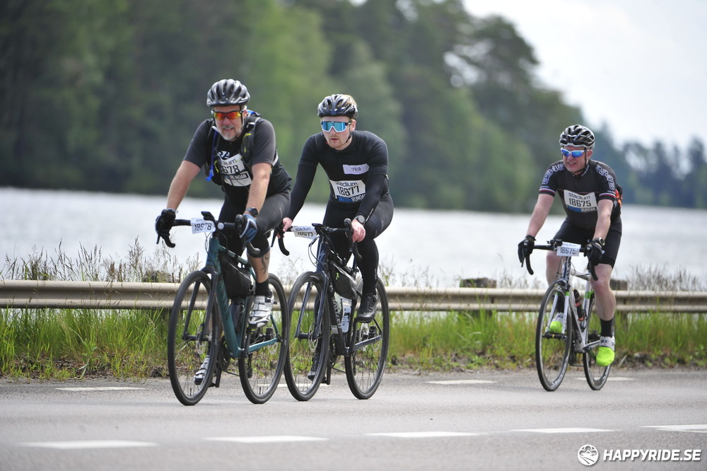 Bild från Vätternrundan 2024
