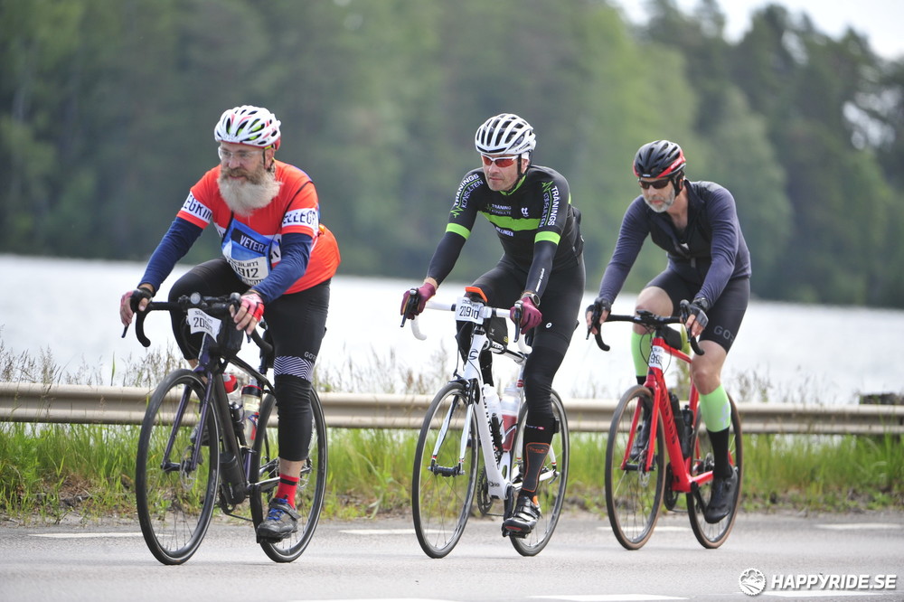 Bild från Vätternrundan 2024