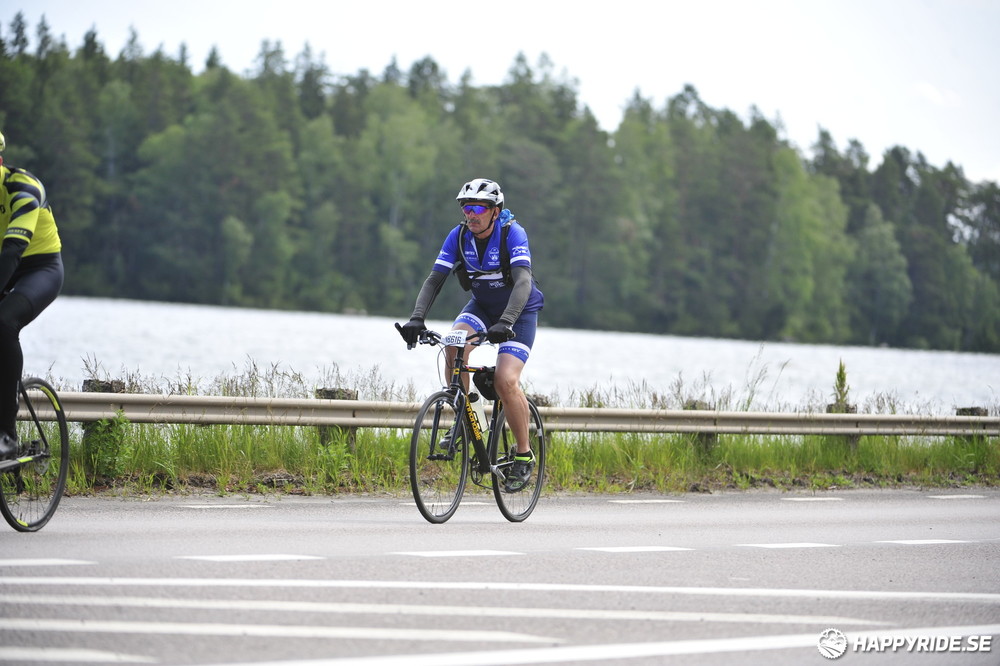 Bild från Vätternrundan 2024