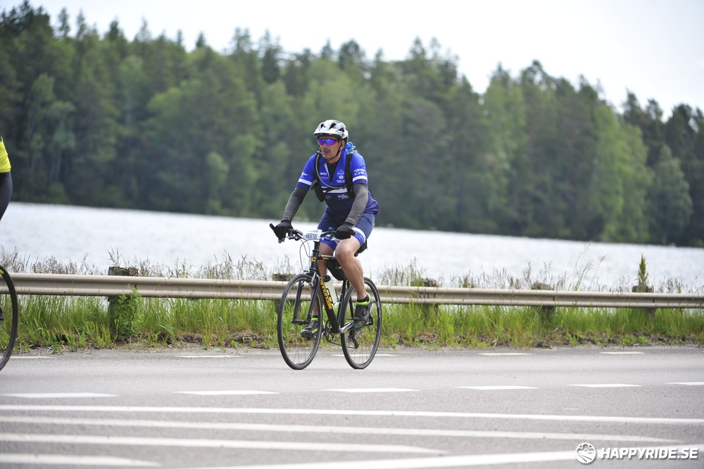 Bild från Vätternrundan 2024
