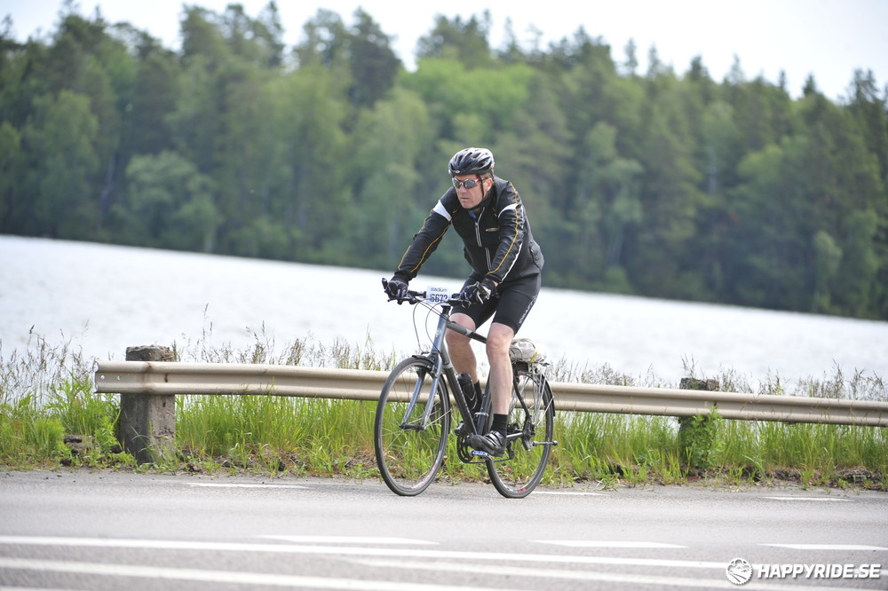 Bild från Vätternrundan 2024