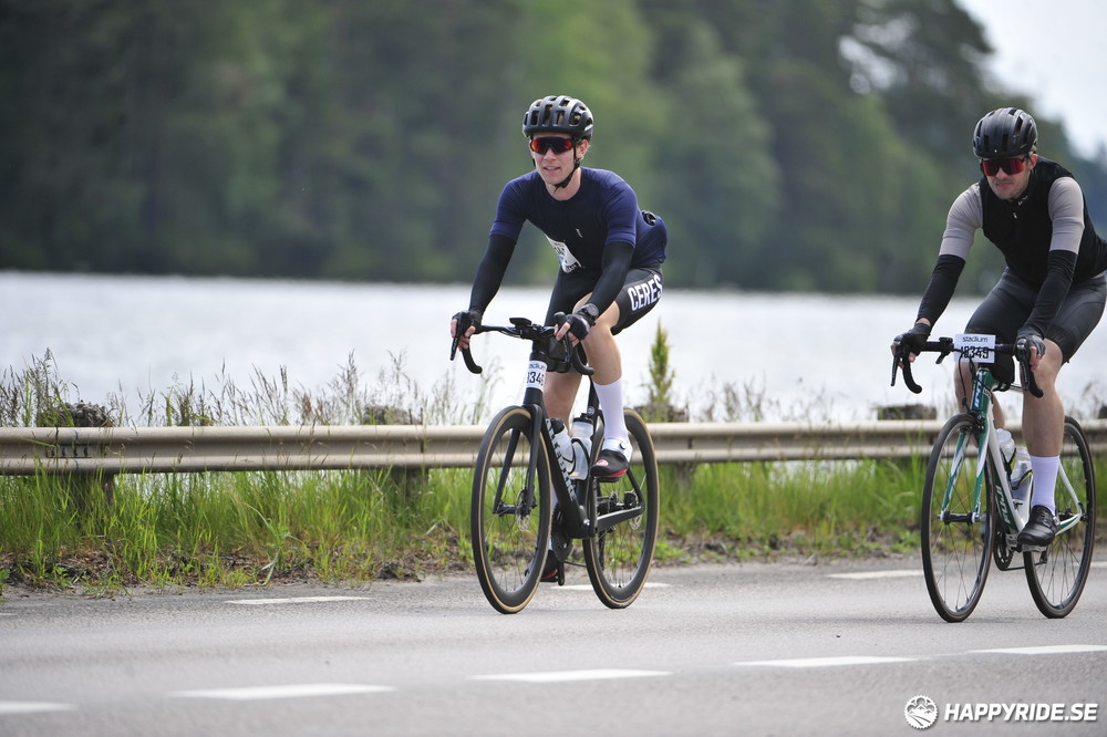 Bild från Vätternrundan 2024