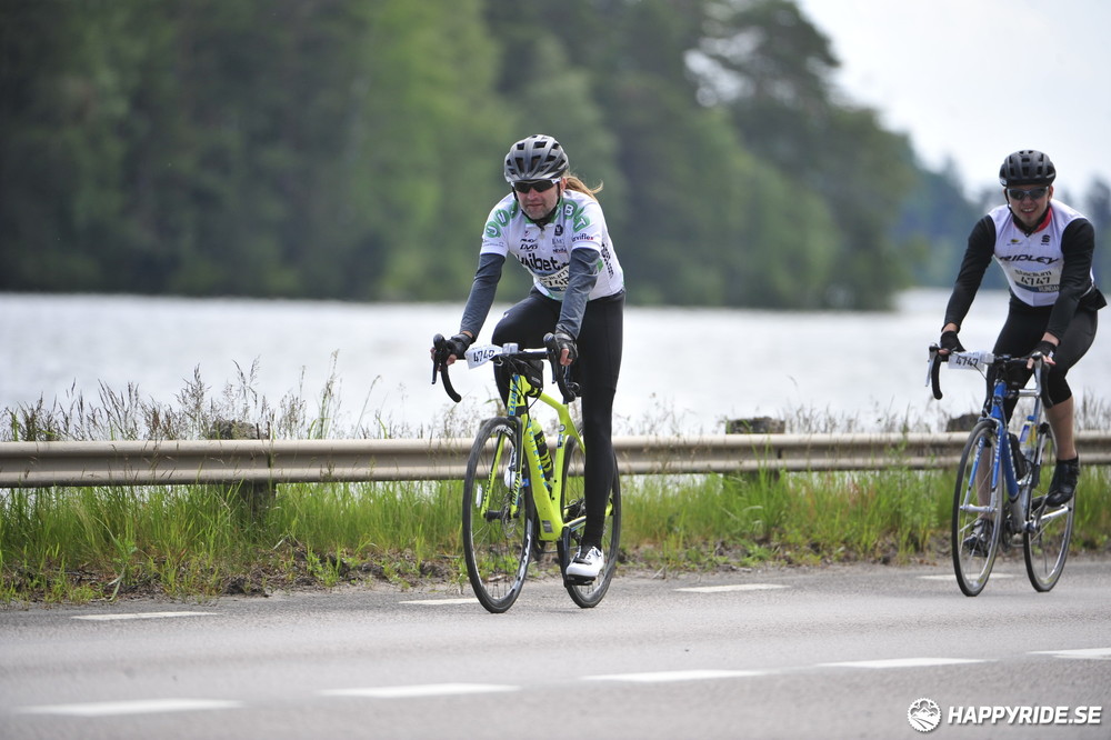 Bild från Vätternrundan 2024