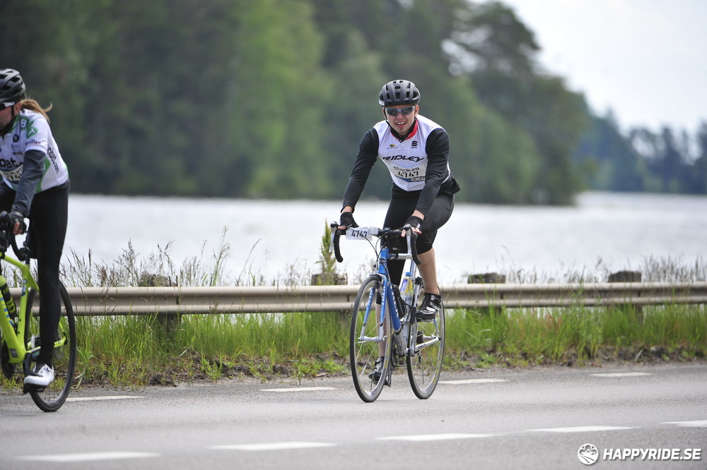 Bild från Vätternrundan 2024