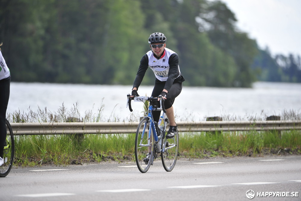 Bild från Vätternrundan 2024