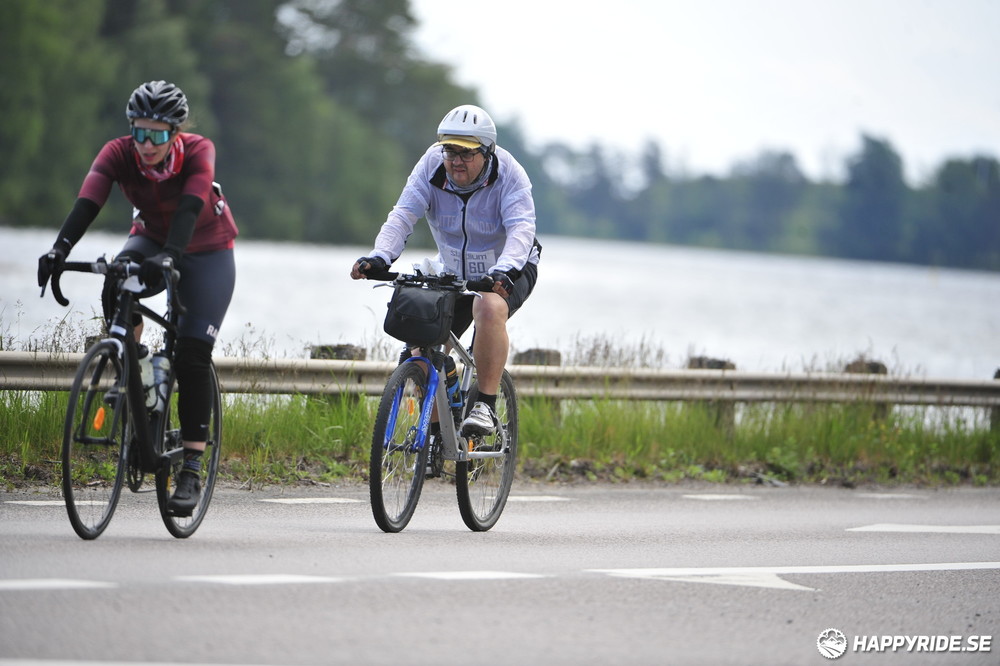 Bild från Vätternrundan 2024