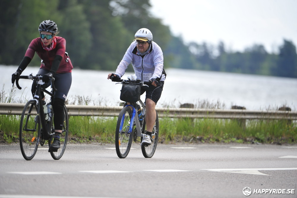 Bild från Vätternrundan 2024