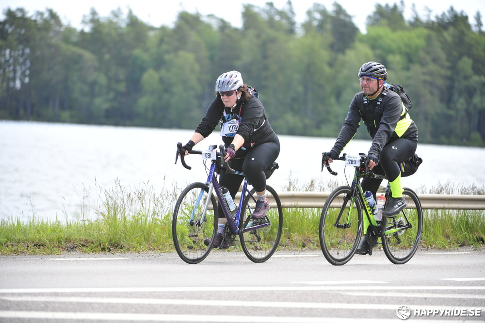 Bild från Vätternrundan 2024