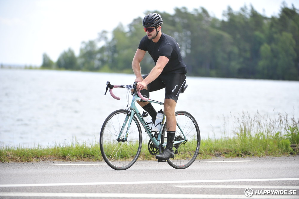 Bild från Vätternrundan 2024