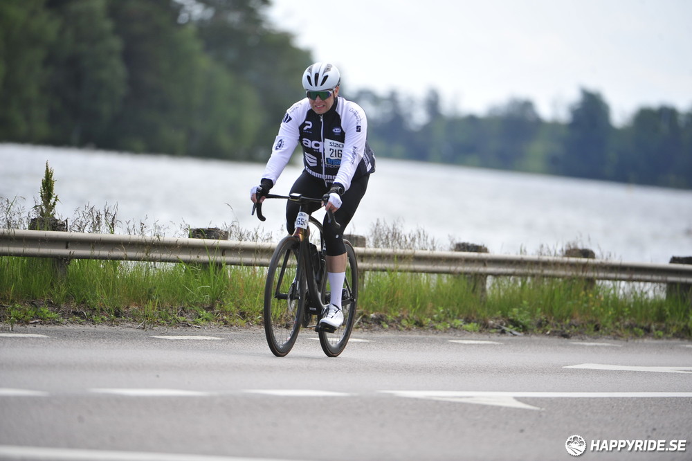 Bild från Vätternrundan 2024