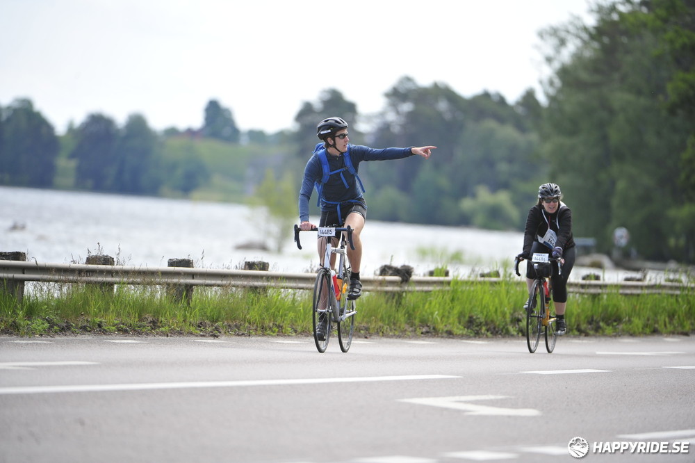 Bild från Vätternrundan 2024
