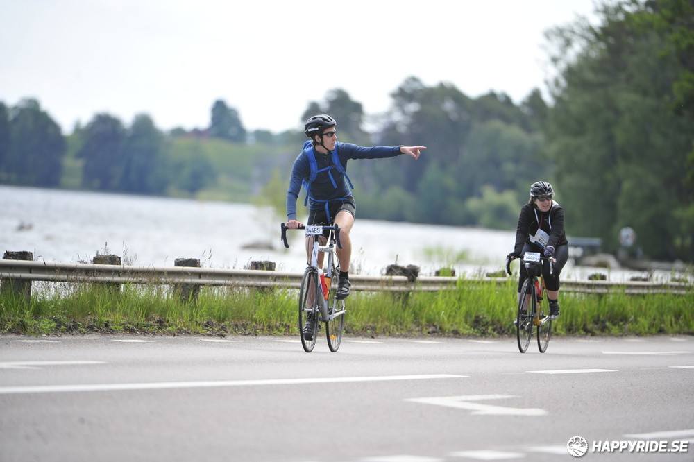 Bild från Vätternrundan 2024