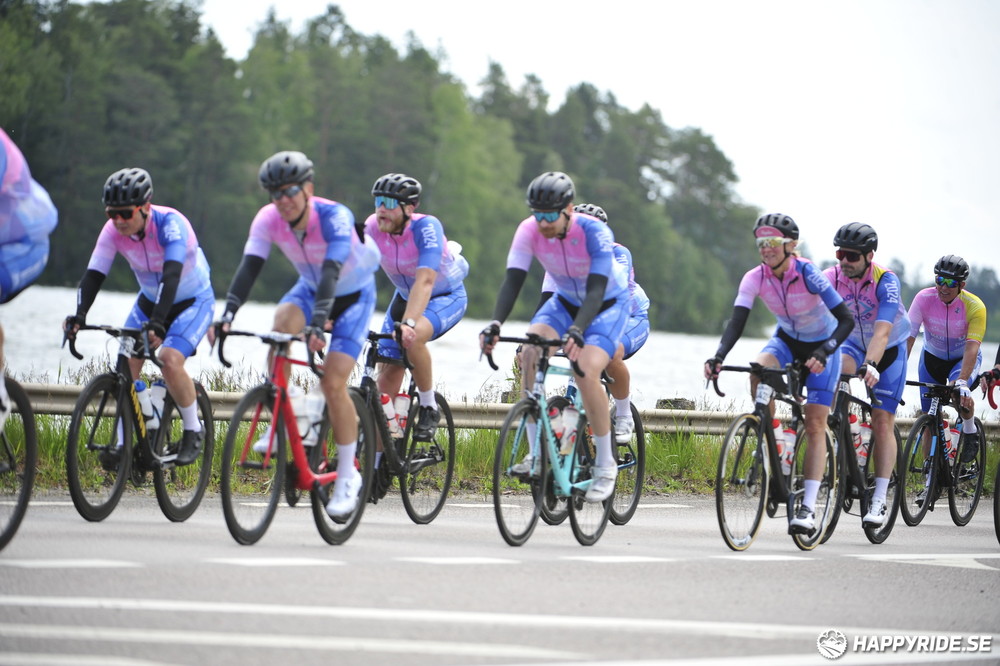 Bild från Vätternrundan 2024