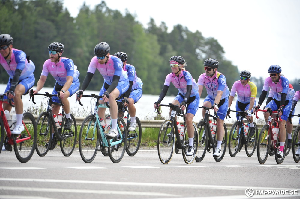 Bild från Vätternrundan 2024