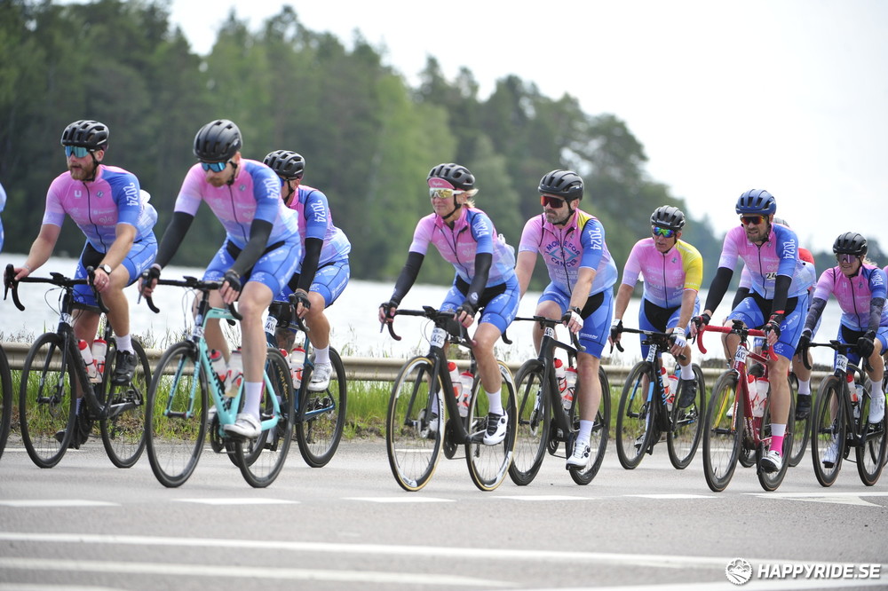 Bild från Vätternrundan 2024