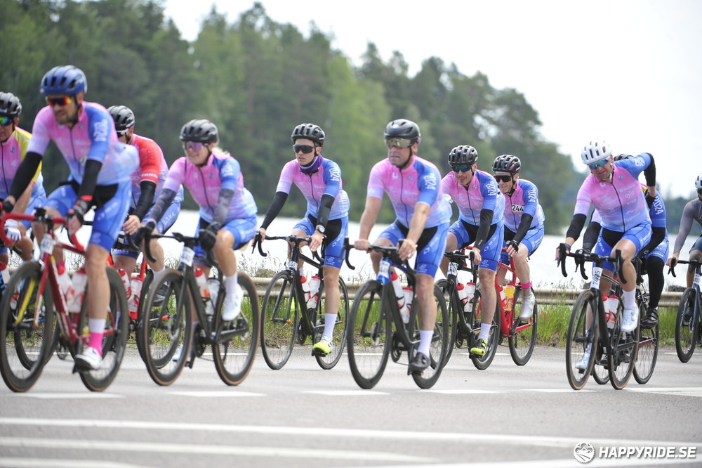 Bild från Vätternrundan 2024