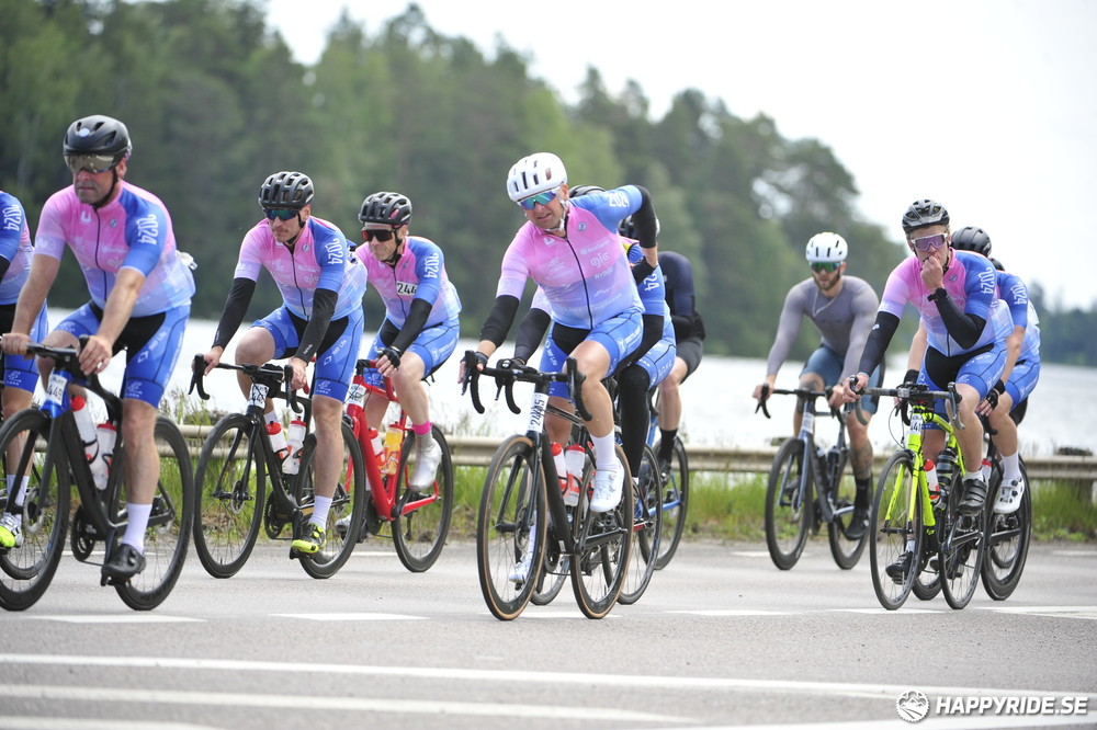 Bild från Vätternrundan 2024