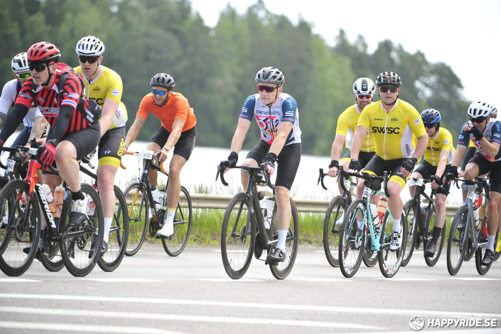 Bild från Vätternrundan 2024