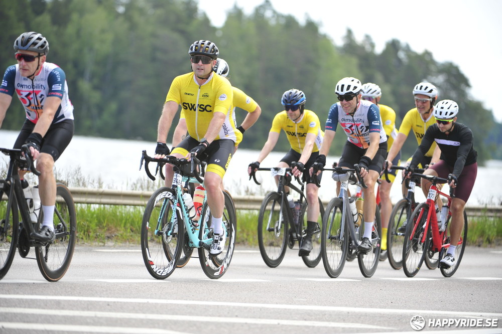 Bild från Vätternrundan 2024
