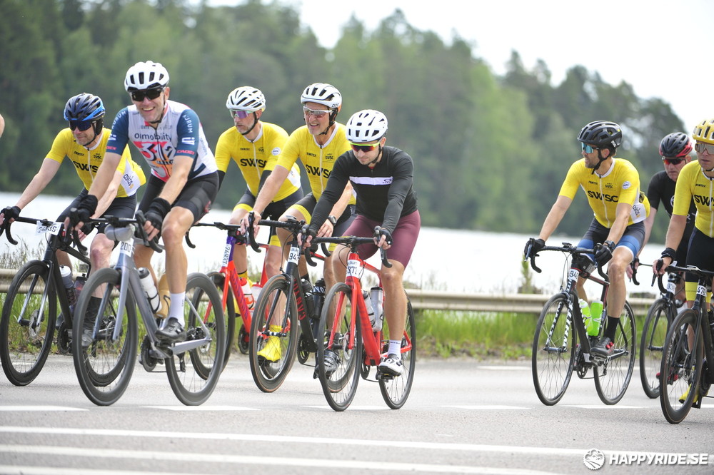 Bild från Vätternrundan 2024