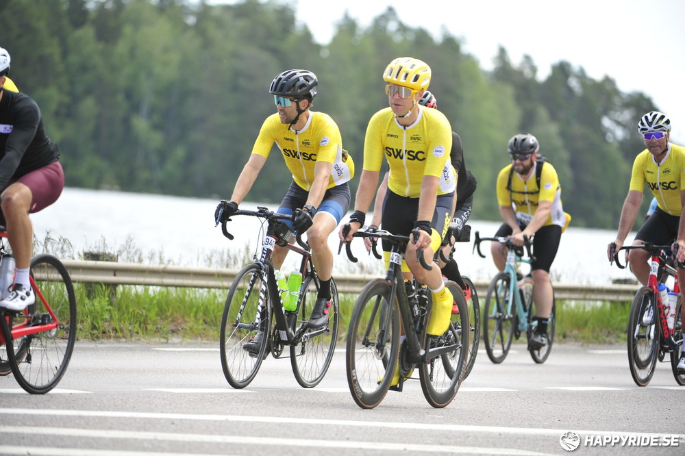 Bild från Vätternrundan 2024