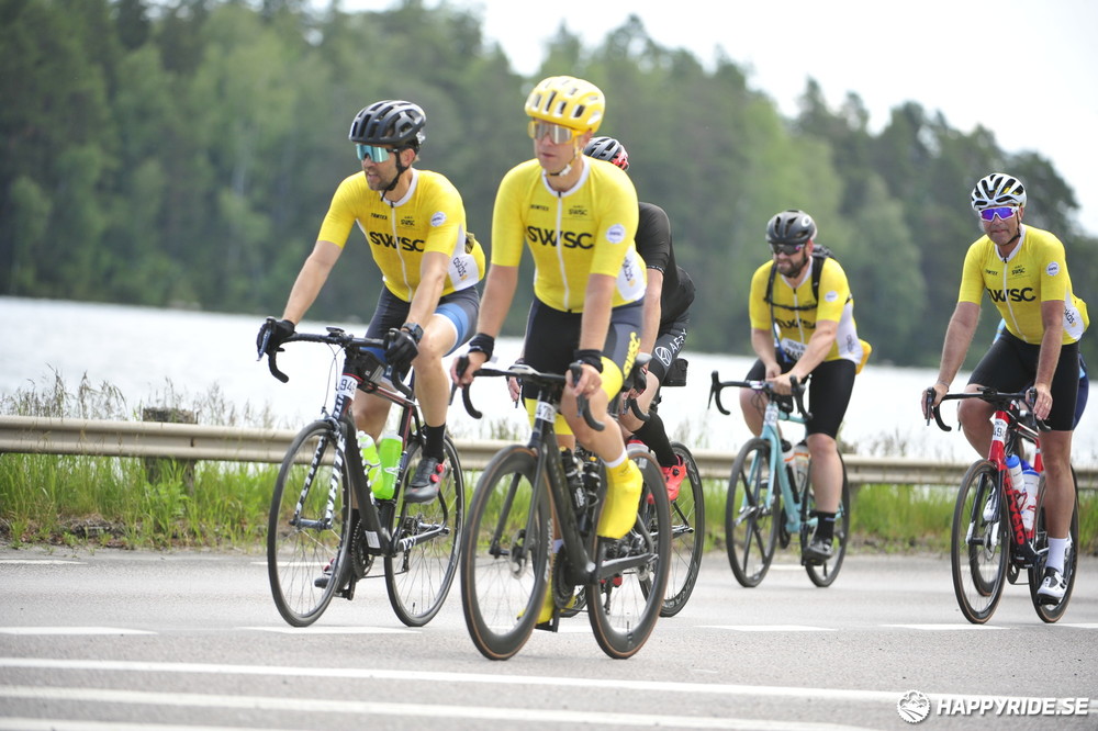 Bild från Vätternrundan 2024