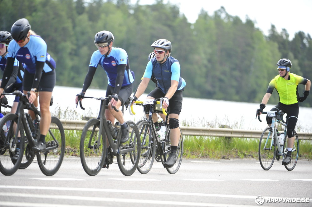 Bild från Vätternrundan 2024
