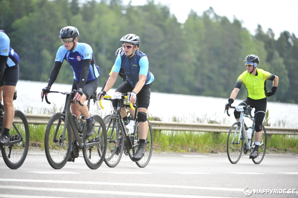 Bild från Vätternrundan 2024