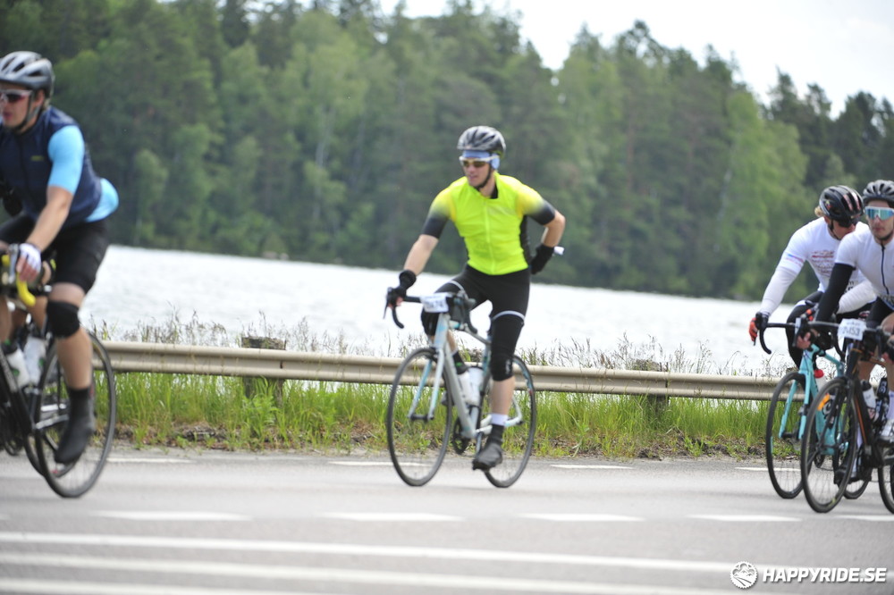 Bild från Vätternrundan 2024