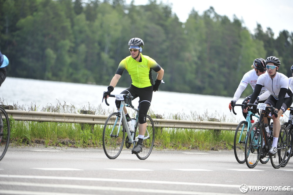 Bild från Vätternrundan 2024
