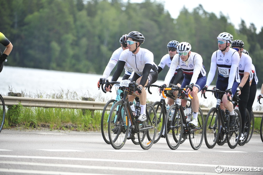Bild från Vätternrundan 2024