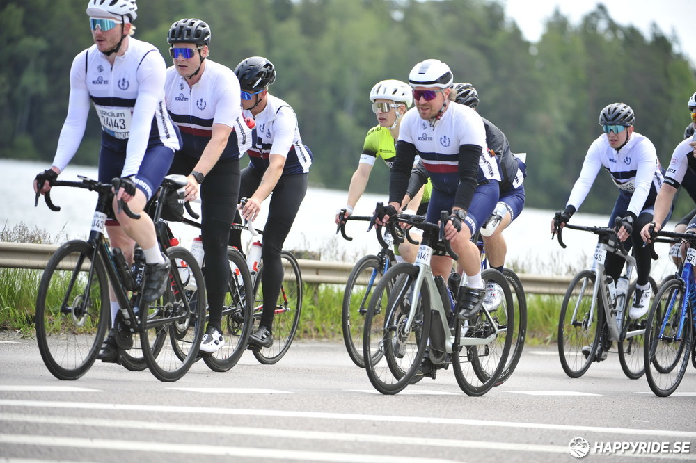 Bild från Vätternrundan 2024