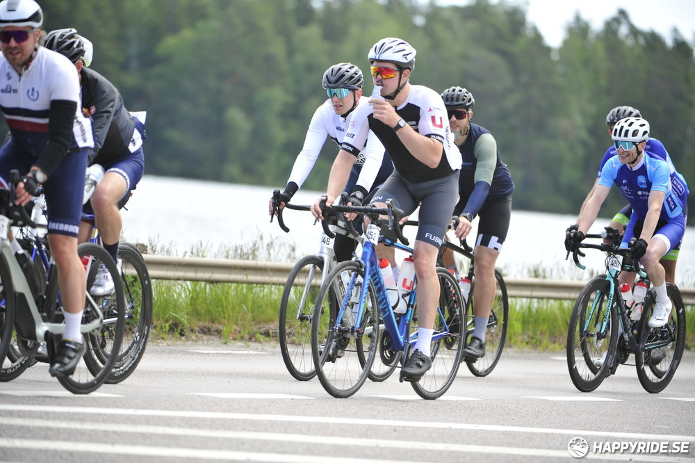 Bild från Vätternrundan 2024