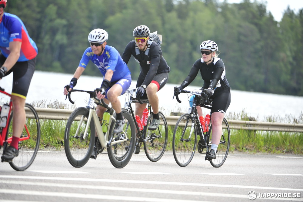 Bild från Vätternrundan 2024