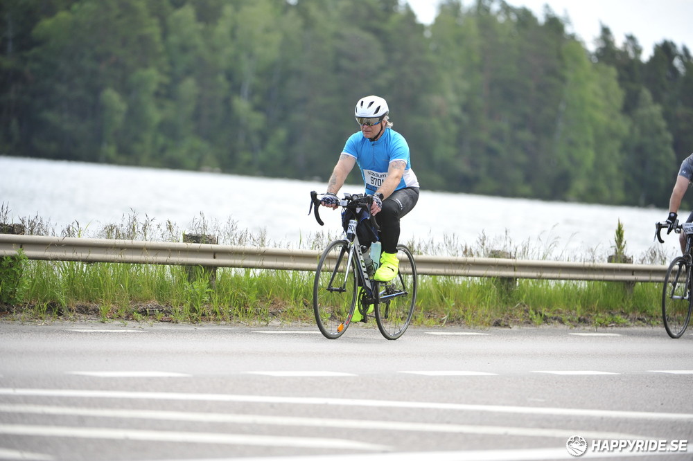 Bild från Vätternrundan 2024
