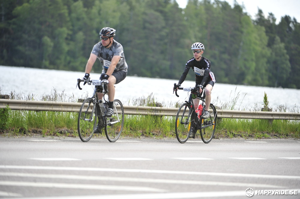 Bild från Vätternrundan 2024
