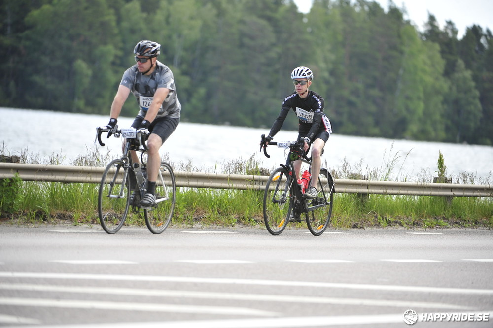 Bild från Vätternrundan 2024