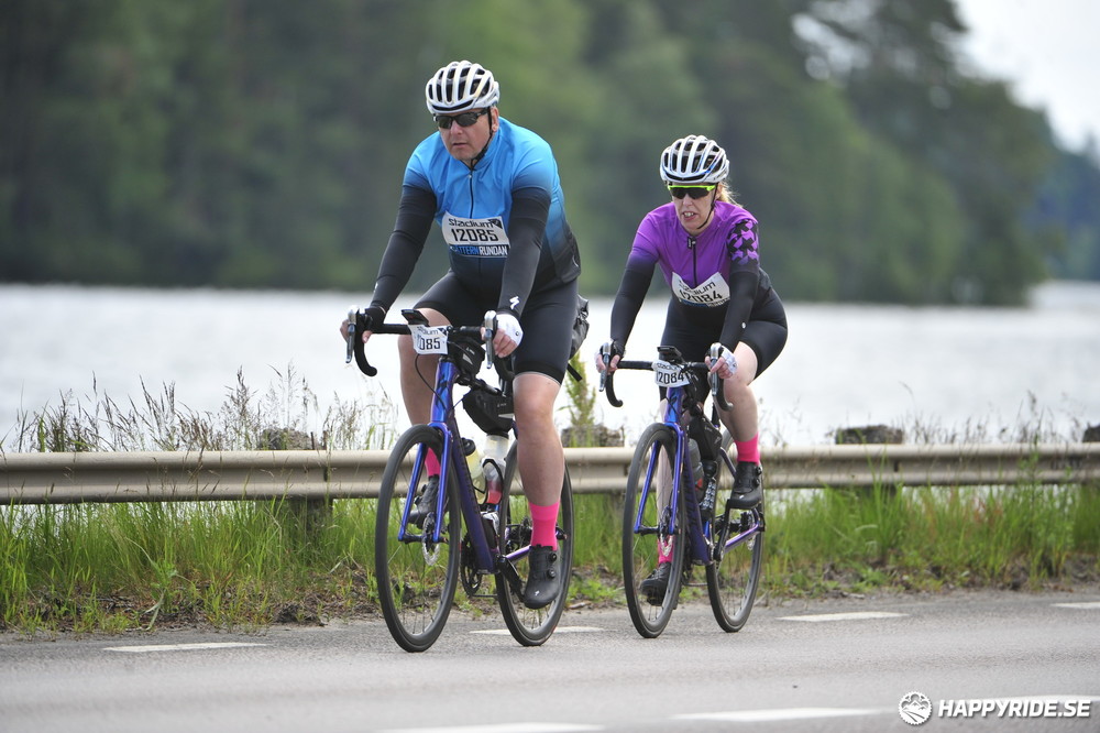 Bild från Vätternrundan 2024