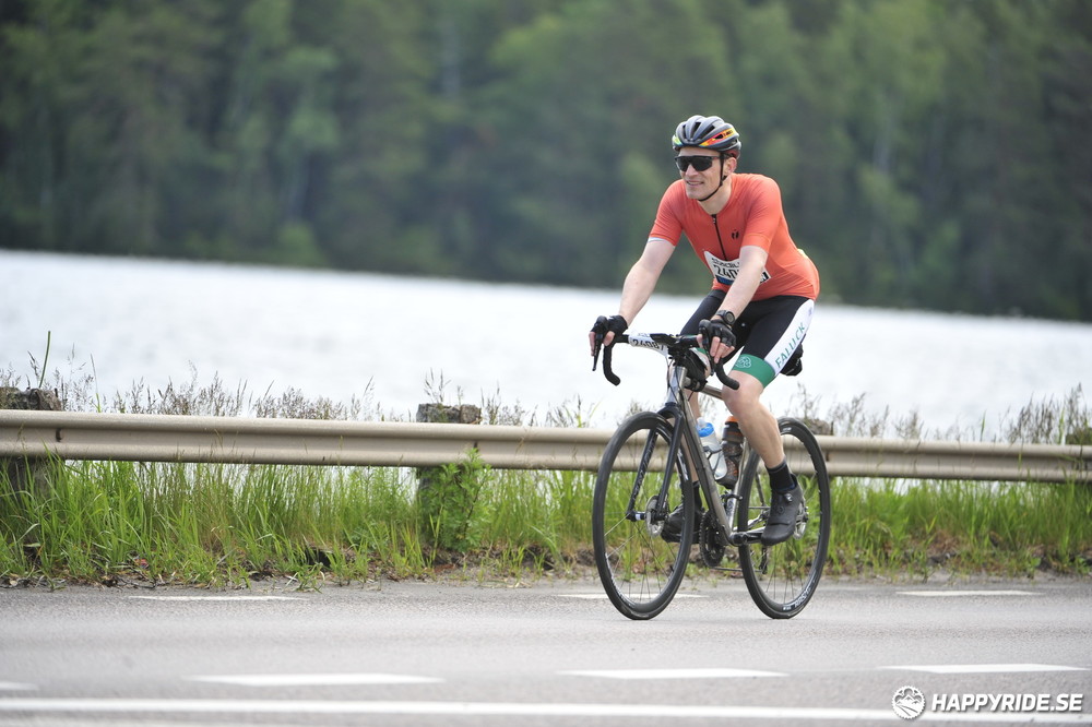 Bild från Vätternrundan 2024