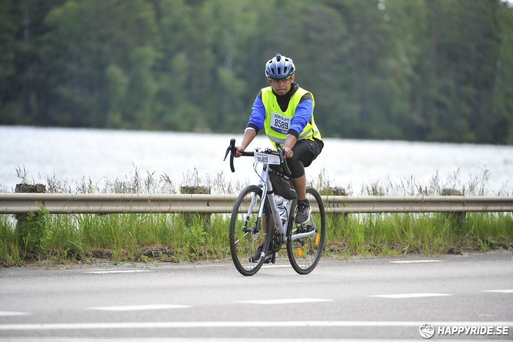 Bild från Vätternrundan 2024