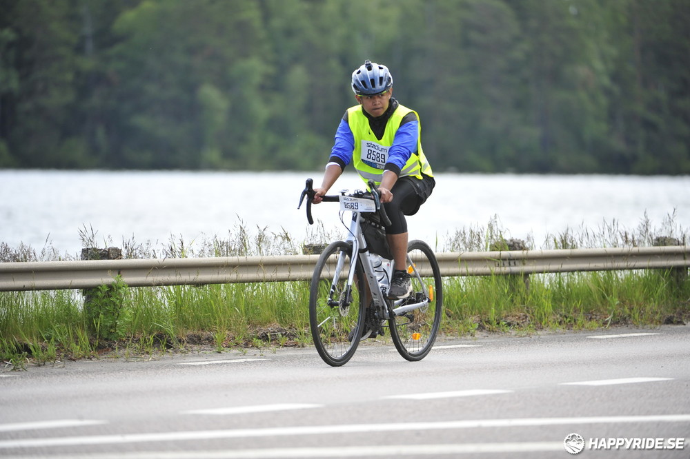 Bild från Vätternrundan 2024