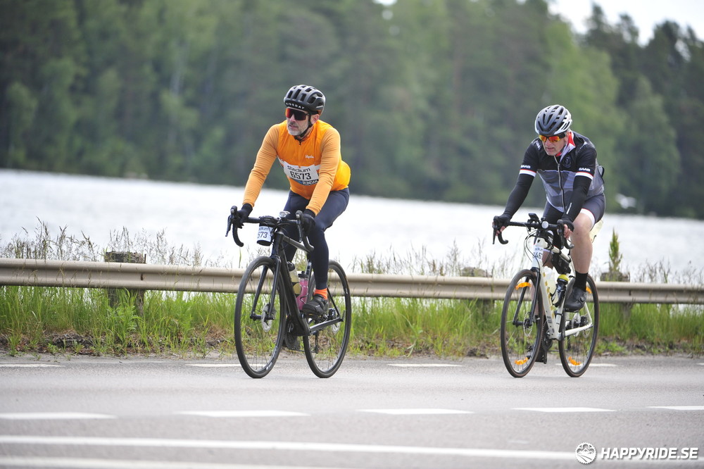 Bild från Vätternrundan 2024
