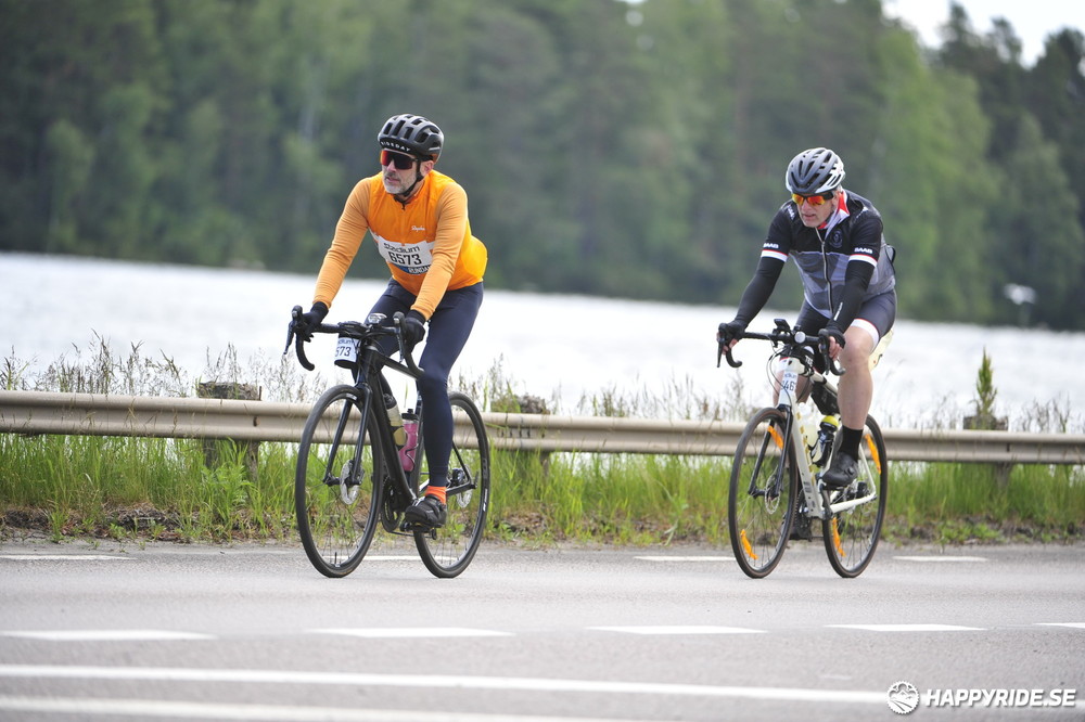Bild från Vätternrundan 2024