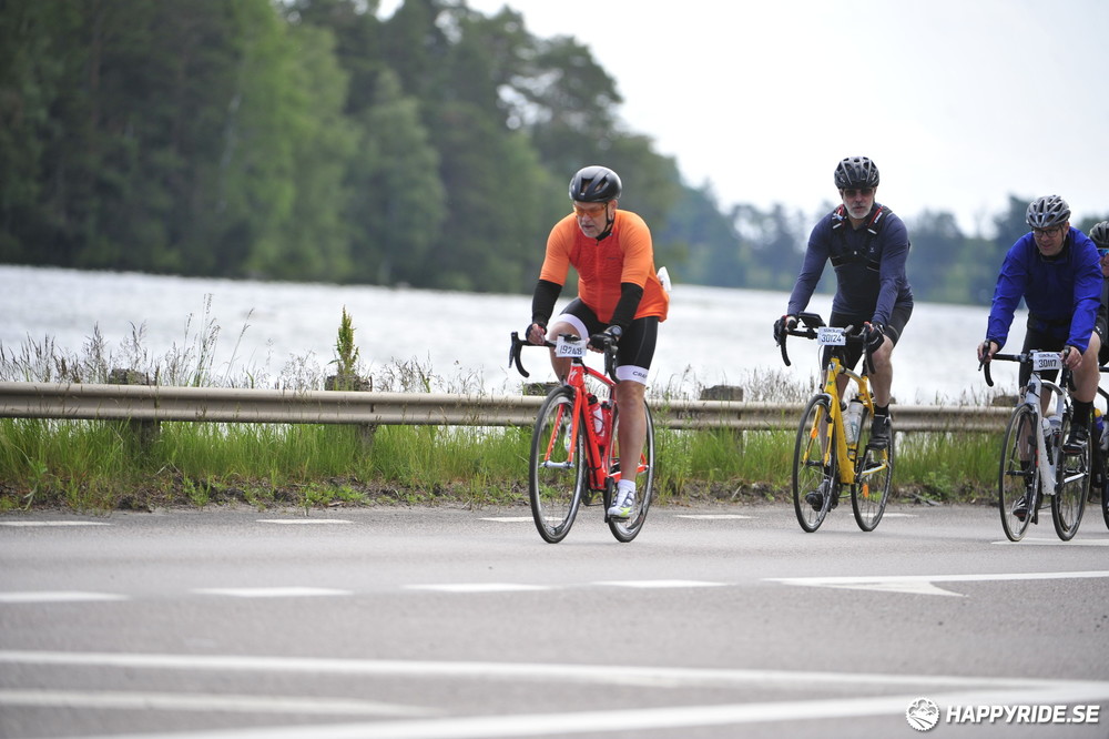 Bild från Vätternrundan 2024
