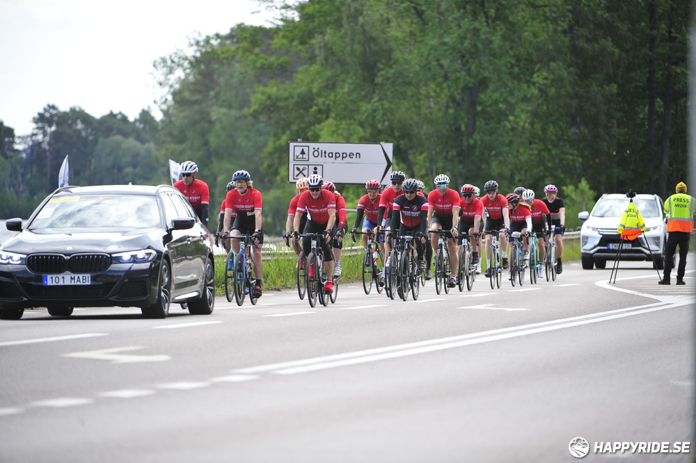 Bild från Vätternrundan 2024