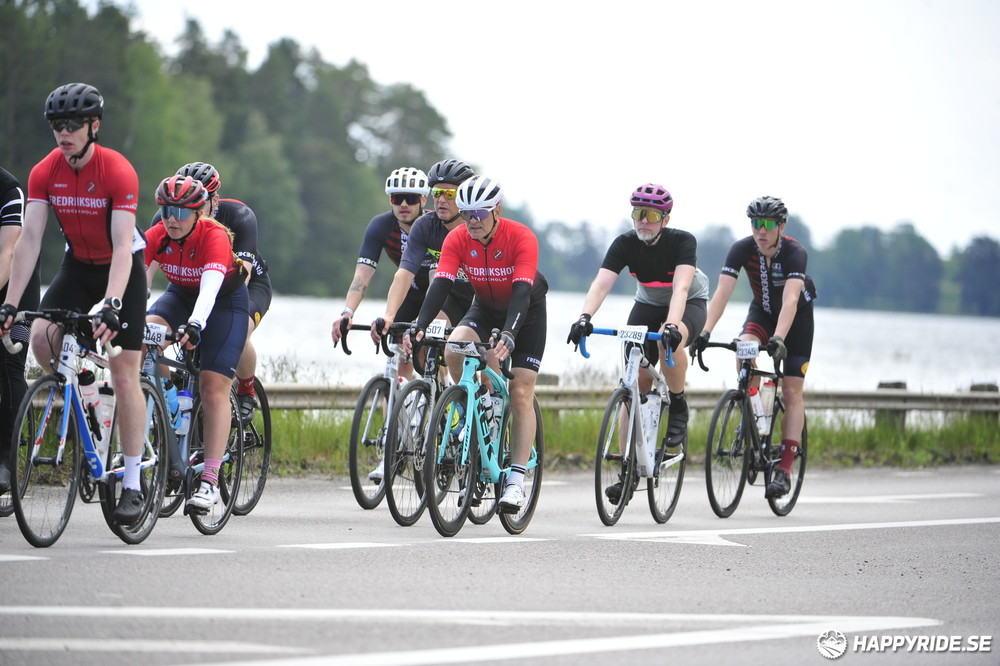 Bild från Vätternrundan 2024